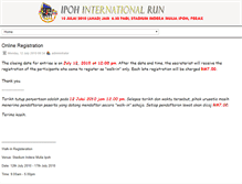 Tablet Screenshot of ipohrun.janaatur.com
